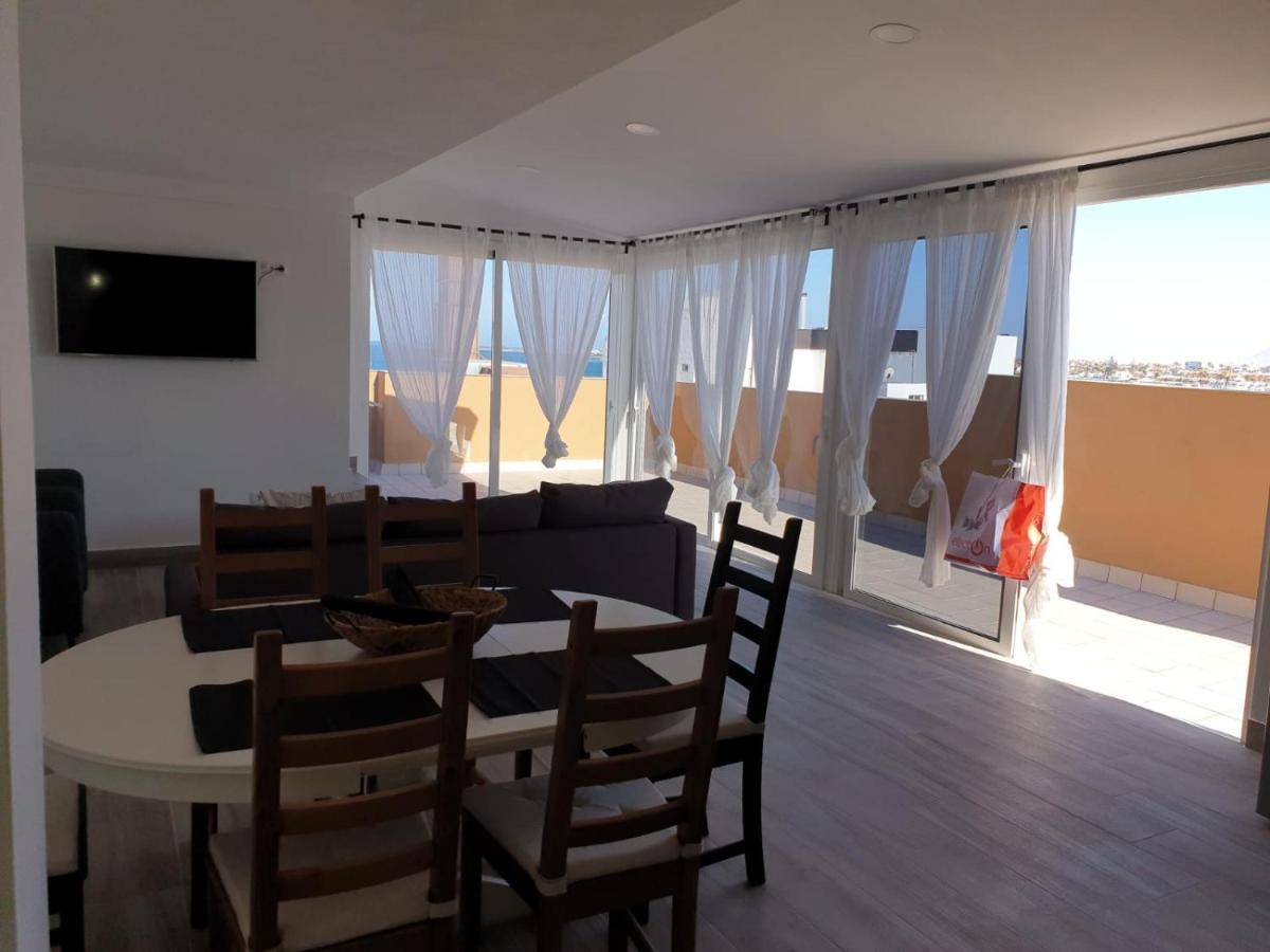 דירות Atico Deluxe Corralejo Centro מראה חיצוני תמונה